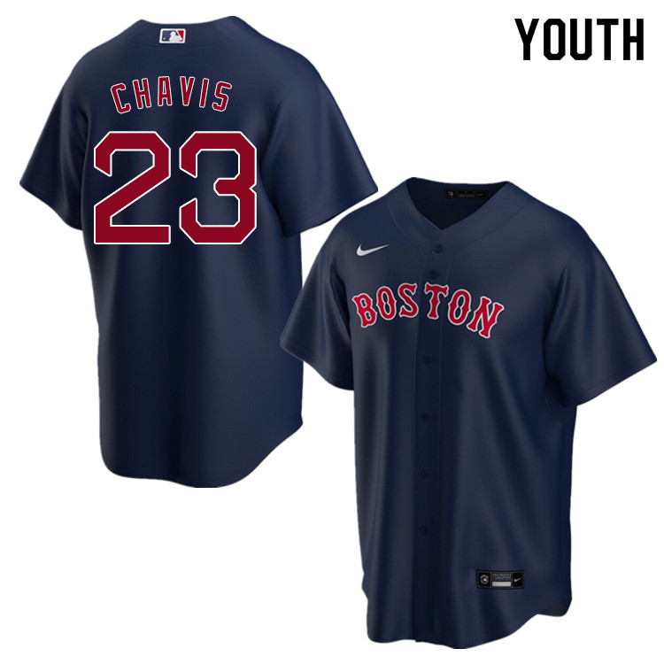 Nike Youth #23 Michael Chavis Boston Red Sox Baseball Jerseys Sale-Navy